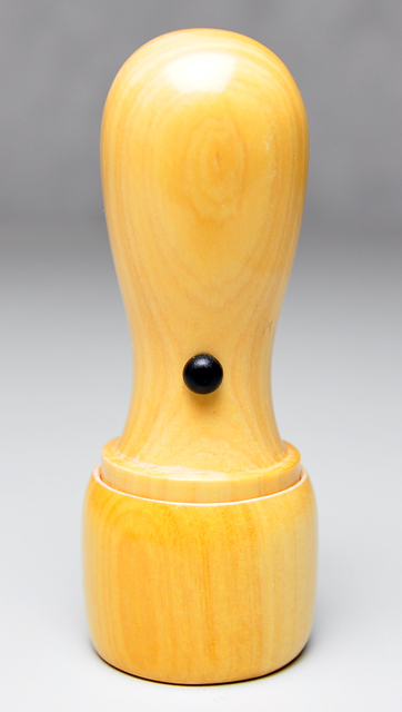 薩摩本柘 役職印 天丸さや21.0mm×60mm