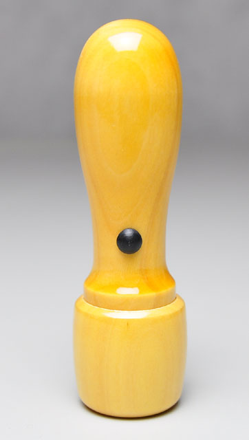 薩摩本柘 職印 天丸さや15.0mm×60mm