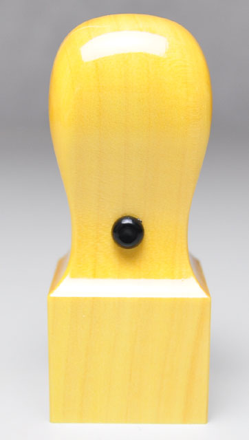 薩摩本柘 会社角印 24.0mm×60mm