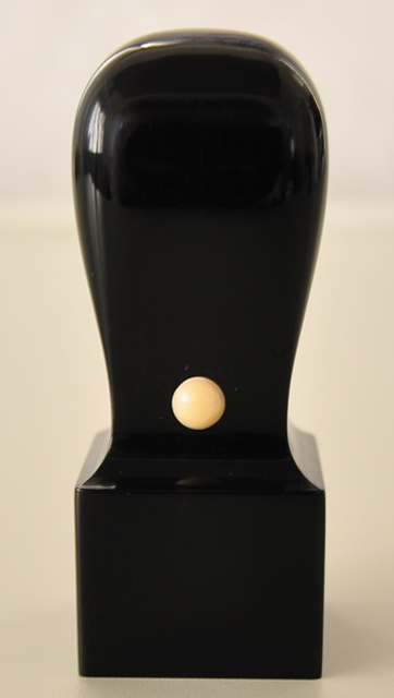 黒水牛（極上芯持） 会社角印 24.0mm×60mm