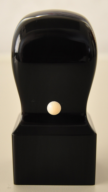 黒水牛（極上芯持） 会社角印 30.0mm×60mm