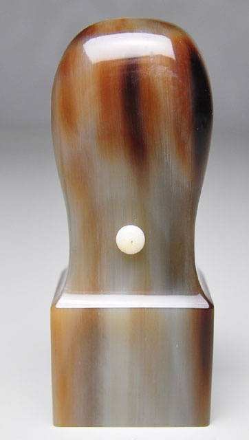 オランダ水牛 濃色（中卸） 会社角印 24.0mm×60mm