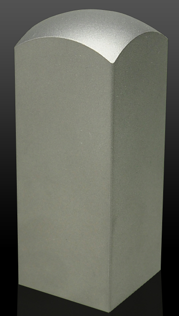 チタン（ブラスト） 会社角印 寸胴24.0mm×60mm