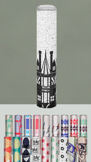 モダン イン　（１９種類）　認印 12.0mm×60mm