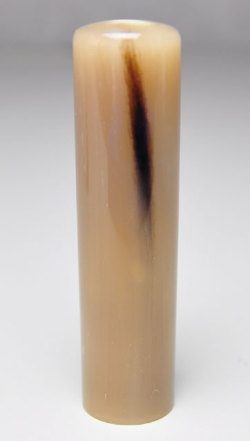 オランダ水牛 淡色（特上卸） 実印 15.0mm×60mm