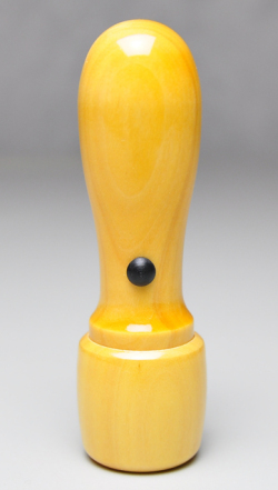 薩摩本柘 役職印 天丸さや15.0mm×60mm