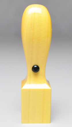薩摩本柘 職印 角印 15.0mm×60mm
