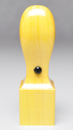 薩摩本柘 職印 角印 18.0mm×60mm