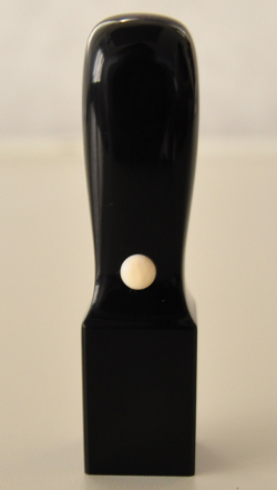黒水牛（極上芯持） 会社角印 15.0mm×60mm