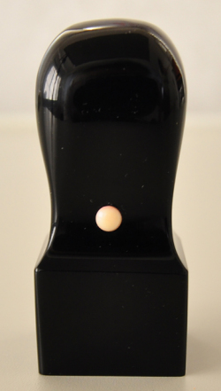 黒水牛（極上芯持） 会社角印 27.0mm×60mm