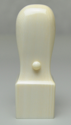 本象牙（特選） 会社角印 21.0mm×60mm