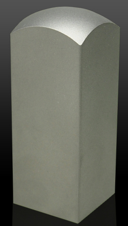 チタン（ブラスト） 会社角印 寸胴24.0mm×60mm