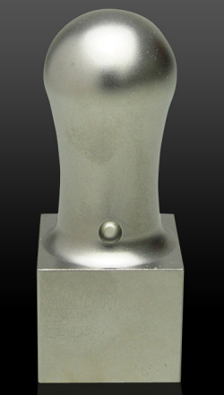 チタン（ブラスト） 会社角印 天丸角24.0mm×60mm
