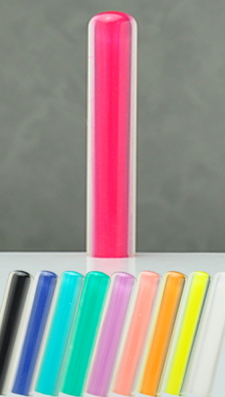 オーロラ（全１０色） 認印 12.0mm×60mm