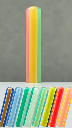 てまり（全９色） 認印 12.0mm×60mm