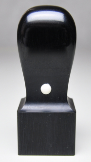 信玄（黒彩華） 会社角印 24.0mm×60mm