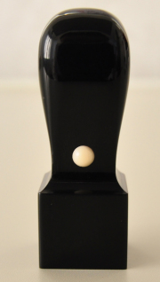 黒水牛（極上芯持） 会社角印 21.0mm×60mm