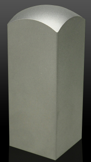 チタン（ブラスト） 会社角印 寸胴24.0mm×60mm