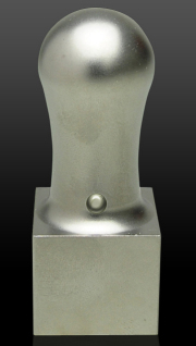 チタン（ブラスト） 会社角印 天丸角24.0mm×60mm