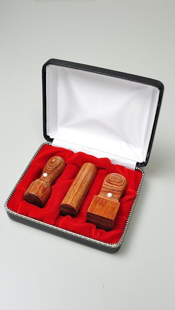 会社設立応援3点セット【C】-2 彩華（角印24.0mm）