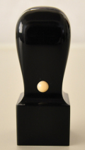 黒水牛（極上芯持） 会社角印 24.0mm×60mm