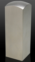 チタン（ブラスト） 会社角印 寸胴21.0mm×60mm