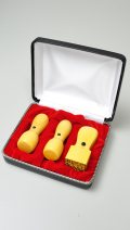 会社設立応援3点セット【C】-1 薩摩本柘（角印21.0mm）