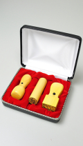 会社設立応援3点セット【C】-2 薩摩本柘（角印21.0mm）