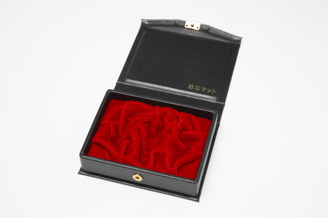 捺印マット付ケース（3本用）