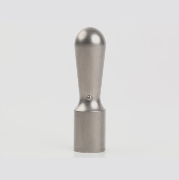 法人銀行印　ブラストチタン 天丸