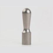 法人銀行印　ブラストチタン 天丸