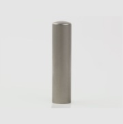 認印　ブラストチタン