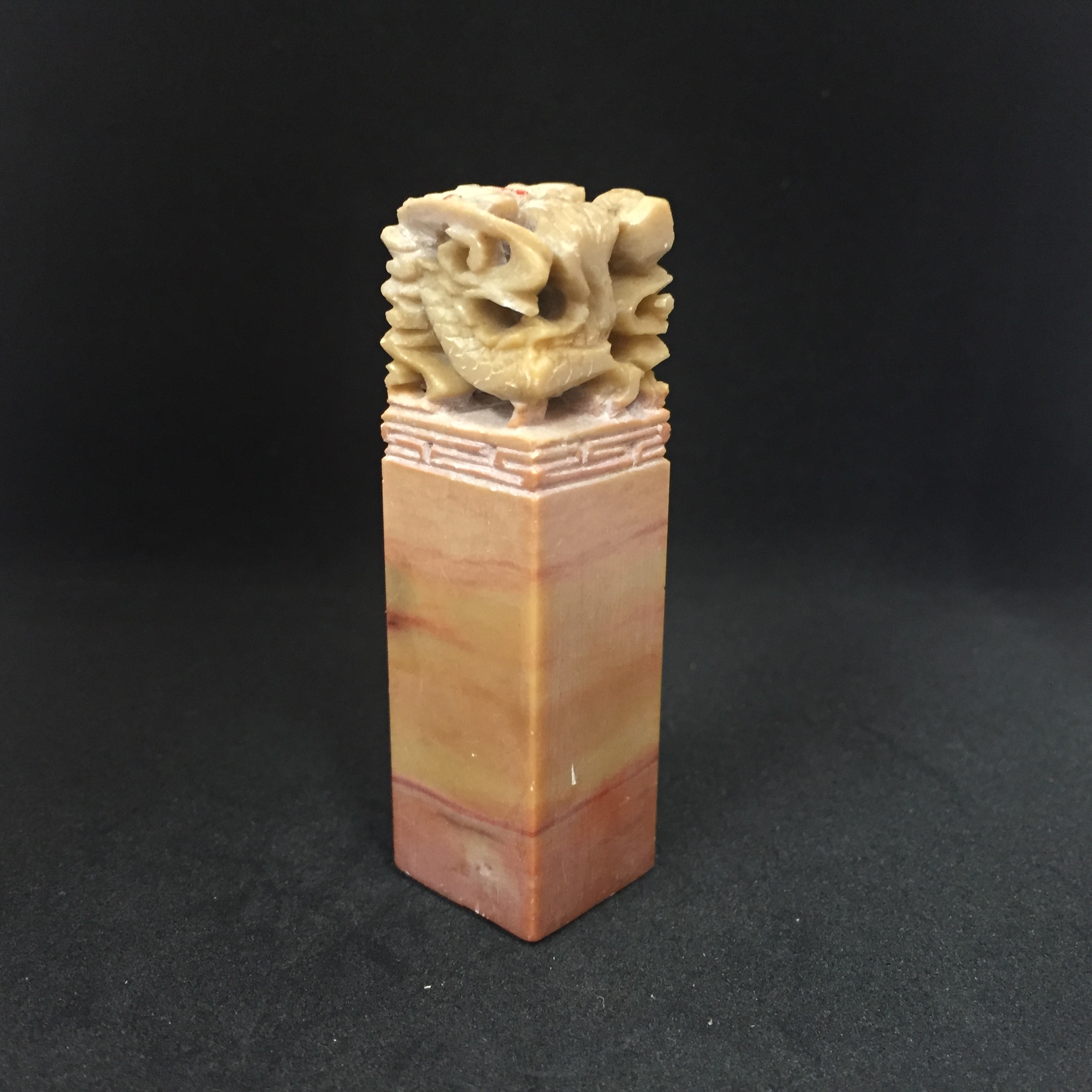 落款用　石材　青田石　せいでんせき