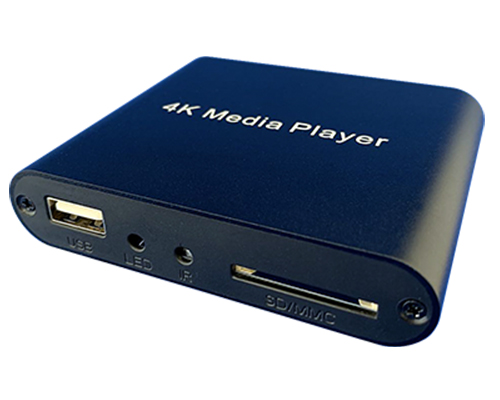 PDM10H 4K動画再生対応メディアプレーヤー【アイテム】液晶