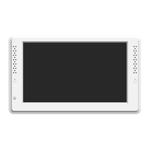 GP4D-WH (取り付け金具付き4.3インチ電子POP)【グッド