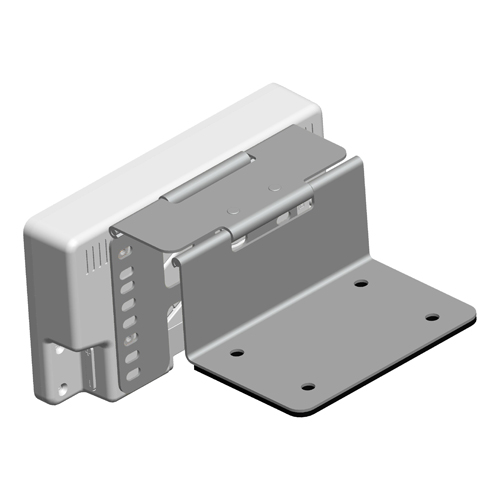 GP4D-WH (取り付け金具付き4.3インチ電子POP)【グッド