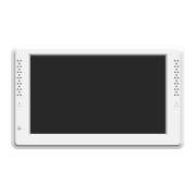 GP4D-WH (取り付け金具付き4.3インチ電子POP)【グッドプランニング】