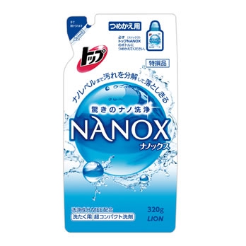 トップ スーパーナノックス 詰め替え 900g×17 凄く 廃盤商品