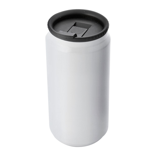 缶型ダブルウォールボトル(330ml)(白)