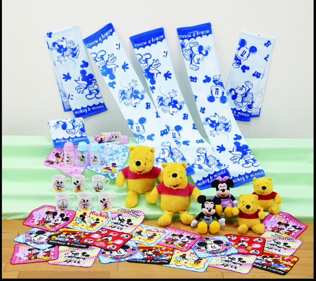 ディズニーぬいぐるみプレゼント（A：お客様50人用）