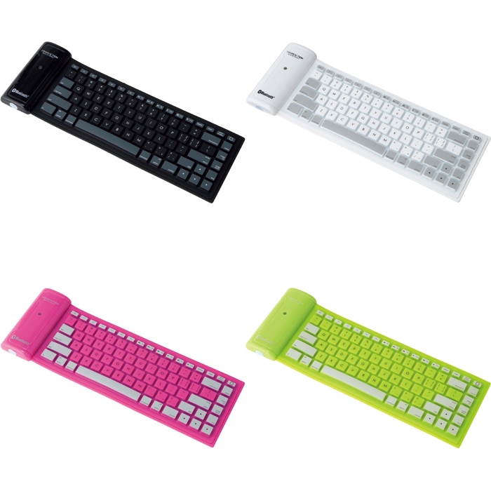 ブルートゥースシリコンキーボード