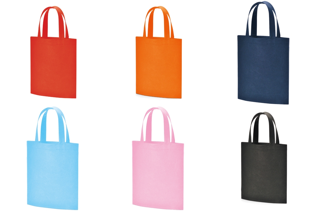 不織布A4フラットトート