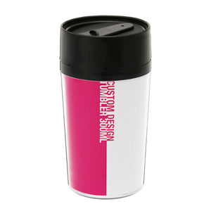 カスタムデザインタンブラーSC 300ml(リアルブラック)
