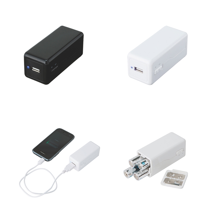 モバイルチャージャー(単3形乾電池×4本)