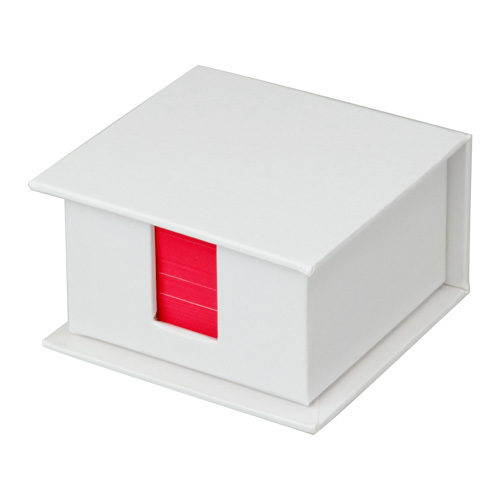 ボックスメモ(白)