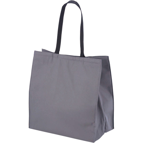 保冷機能付きトートバッグ(グレー)