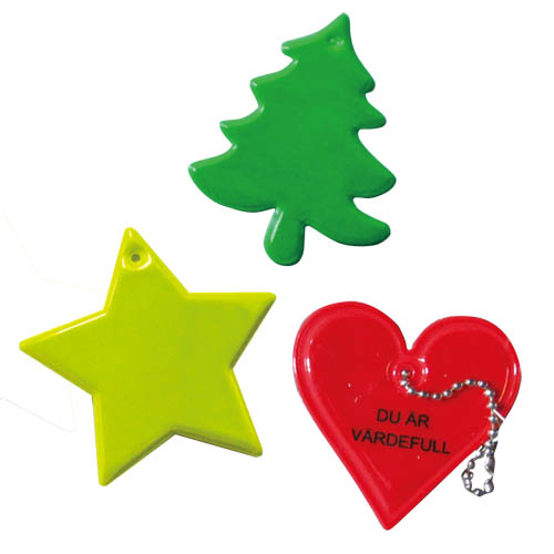 オリジナル反射キーホルダー