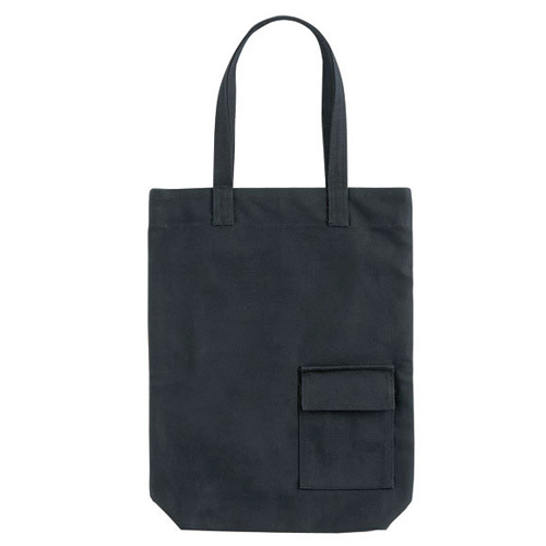 キャンバスエコバッグ(小)(黒)