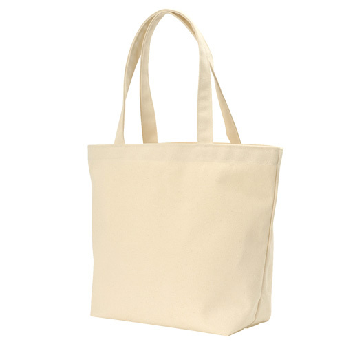 キャンバストート(横型／大)(ナチュラル)