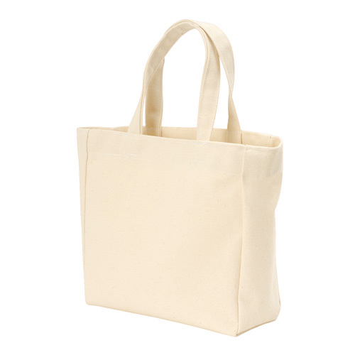 キャンバストート(マチあり／小)(ナチュラル)